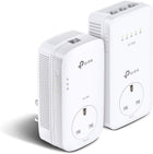 TP-Link TL-WPA8631P KIT V3 Wi-Fi Kit - Powerline adapter kit - GigE, HomePlug AV (HPAV), HomePlug AV (HPAV) 2.0, IEEE 19