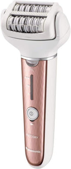 Panasonic ESEL8A Pink Rechargeable Epilator with Pumice Stone, 9-Piece Set