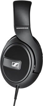 Sennheiser HD 569 - Closed-Back Over-Ear Headphones with Detailed Sound and Detachable Cable, Soft Replaceable earpads Black