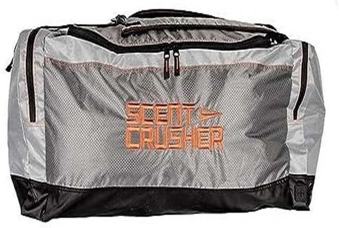 Scent Crusher Halo Series Ozone Gear Bag - Quickly Eliminates Odors Before and After The Hunt, Airport/TSA Compliant
