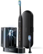 Philips Sonicare ExpertClean 7700 Rechargeable Electric Toothbrush with Bluetooth & UV Sanitizer, HX9630/15, Black