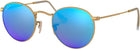 Ray-Ban Women\'s Round Metal Sunglasses