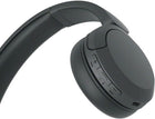 Sony WH-CH520 Wireless Headphones Bluetooth On-Ear Headset with Microphone, Black