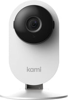 Kami by YI 1080P Indoor Security Camera, IP Home Surveillance System with AI Motion Detection, Activity Zone, Kami & YI Home APP, Compatible with Alexa & Google