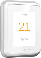 Honeywell Home T9 Wi-Fi Smart Thermostat RCHT9510WF, Smart Room Sensor Ready, Touchscreen Display, Alexa and Google Assist, C-Wire Required
