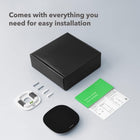 ecobee3 Lite Smart Thermostat - Programmable Wifi Thermostat - Works with Siri, Alexa, Google Assistant - Energy Star Certified - DIY Install