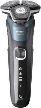 Philips Shaver Series 5000, Wet & Dry Electric Shaver & Face Razor for Men with Cable‑Free Quick Clean Pod, S5882/50