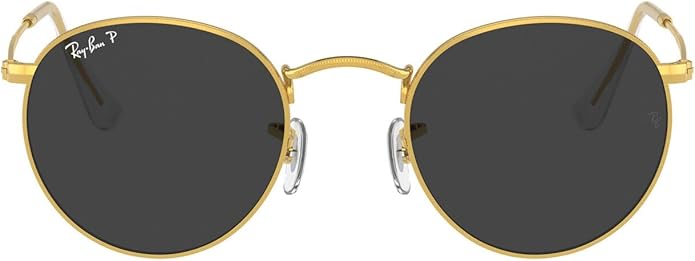 Ray-Ban Unisex's RB3447 Round Metal Sunglasses