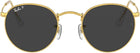 Ray-Ban Unisex's RB3447 Round Metal Sunglasses