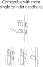 August Home Smart Lock + Connect, Silver