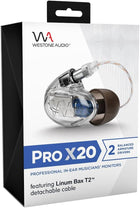 Westone Audio Pro X10 High Performance Single Driver Noise Isolating Professional Musician in-Ear Monitors