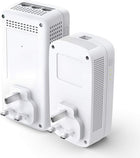 TP-Link TL-WPA8631P KIT V3 Wi-Fi Kit - Powerline adapter kit - GigE, HomePlug AV (HPAV), HomePlug AV (HPAV) 2.0, IEEE 19