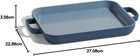Our Place Mini Griddle Pan – 1.9L Nonstick Ceramic Sheet Pan & Stovetop Griddle with Handles | Toxin-Free Cast Aluminum | Oven Safe up to 232°C | Compatible with All Cooktops | Blue Salt