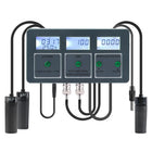 WiFi Tuya Smart pH Monitor Data Logger Temp TDS Salinity S.G. EC ORP Water Tester Monitor Analyzer for Aquariums Pool Hydroponics