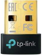 TP-Link USB Bluetooth Adapter for PC, Bluetooth 5.3 Dongle Receiver (UB500) - Plug and Play, Nano Design, EDR & BLE, Supports Windows 11/10/8.1/7 for Wireless Keyboard Mouse Headphone Speaker