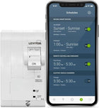 Leviton Smart GFCI Branch Circuit, 60 Amp, 2-Pole, 2nd Gen, LB260-GST, White