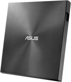 ASUS ZenDrive Black 13mm External 8X DVD/Burner Drive +/-RW with M-Disc Support, Compatible with Both Mac & Windows and Nero BackItUp for Android Devices (USB 2.0 & Type-C Cables Included)