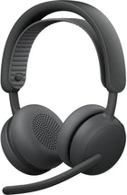 Logitech Zone Wireless 2 ES for Business - Noise-Canceling Wireless Headset with Adaptive Hybrid ANC, Native Bluetooth, Microsoft Teams Certified - Graphite