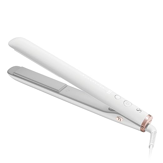 T3 SinglePass StyleMax Professional 1 Ceramic Flat Iron with Custom Heat Automation