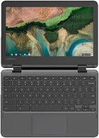 Lenovo 300e Chromebook Gen2 | 11.6\ IPS HD Touch | Celeron N4000 Dual-Core | 4GB LPDDR4 RAM | 32GB eMMC 5.1 | USB-C | microSD Card Reader | Chrome OS (Renewed)
