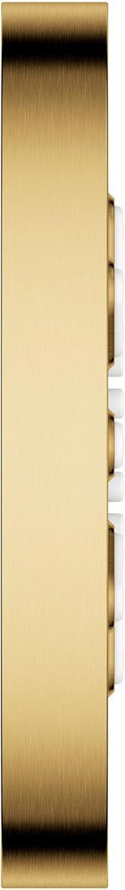 GROHE 26844GN0 Rainshower Body Spray, Round, Brushed Gold, 0.9 GPM, 2 Sprays