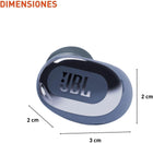 JBL Live Free 2: 35 Hours of Playtime, True Adaptive Noise Cancelling, Smart Ambient, and Beamforming Mics (Blue)