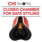 CHI Spin N Curl, 1 Inch , Ruby Red
