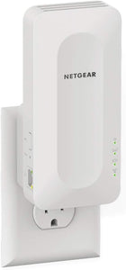 NETGEAR WiFi 6 Mesh Range Extender (EAX15) - Add up to 1,500 sq. ft. and 20+ Devices with AX1800 Dual-Band Wireless Signal Booster & Repeater (up to 1.8Gbps Speed), WPA3 Security, Smart Roaming