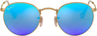 Ray-Ban Women\'s Round Metal Sunglasses