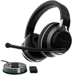 Turtle Beach Stealth Pro Multiplatform Wireless Noise-Cancelling Gaming Headset for Xbox Series X|S, Xbox One, PS5, PS4, PC, Mac, Switch, & Mobile – 50mm Speakers, Bluetooth, Dual Batteries – Black
