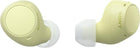 Sony WF-C510 Truly Wireless in-Ear Bluetooth Earbud Headphones with up to 22-Hour Battery, Multipoint-Connection, Mic and IPX4 Water Resistance, Yellow - New
