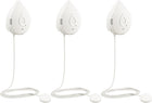 Moen 920-005 Flo Smart Water Leak Detector, White, 3-Pack