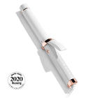 T3 Curl ID 32 mm Digital Ceramic Curling Iron Shiny Smooth Curls that Last - White & Rose Gold, Smart Touch Interface & Interactive HeatID Technology for Automatic Heat Setting Personalization