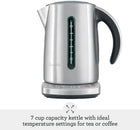 Breville the the IQ Kettle, Electric Kettle, Tea Kettle, BKE820XL, Brushed Stainless Steel