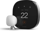ecobee New Smart Thermostat Premium with Smart Sensor and Air Quality Monitor - Programmable Wifi Thermostat - Works with Siri, Alexa, Google Assistant