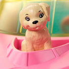 ​Barbie Dreamland Doll, Boat Playset, and Accessories | Puppy, Life Jacket & Accessories, Houses 3 Dolls & Floats on Water, Gift for 3-7 Years, GRG30