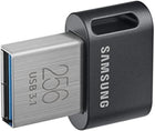 SAMSUNG MUF-256AB/AM FIT Plus 256GB - 300MB/s USB 3.1 Flash Drive, Gunmetal Gray [Canada Version]