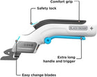 BLACK+DECKER 4V MAX Cordless, USB Rechargeable, Electric Fabric Scissors (BCSC115FF)