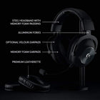 Logitech G PRO X Wireless Lightspeed Gaming Headset with Blue VO!CE Mic Filter Tech, 50 mm PRO-G Drivers, and DTS Headphone:X 2.0 Surround Sound, 20+ Hour Battery Life, Black