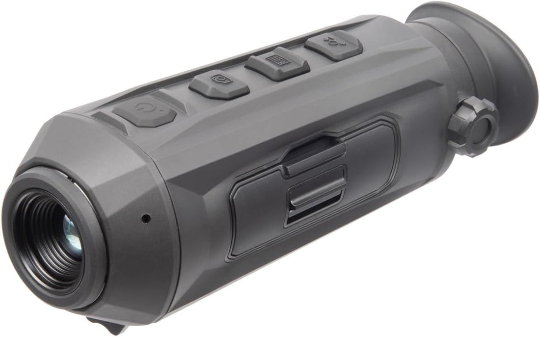 AGM Global Vision TaipanV2 15-384 Thermal Imaging Monocular 20mK, 12 Micron Heat Vision monocular, 384x288 (50 Hz) ir monocular for Hunting. Waterproof IP67 Thermal monocular 16GB Memory, Wi-Fi