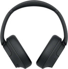 Sony WH-CH720N/B Wireless Noise Cancelling Headphone, Black Bundle with Deco Gear Hard Case + Pro Audio Headphone Stand + Microfiber Cleaning Cloth