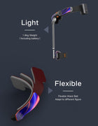 AI-Powered Adjustable Exoskeleton - Lightweight Wearable Lower Limb Support for Hiking, Fitness, Rehabilitation & Outdoor Mobility, M