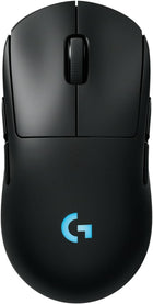 Logitech G PRO 2 Lightspeed Ambidextrous Wireless Gaming Mouse - Black | Symmetrical design, \u003C4 customizable magnetic side buttons, USB-C charging, PowerPlay Wireless Charging Supported, For PC/Mac
