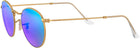 Ray-Ban Women\'s Round Metal Sunglasses