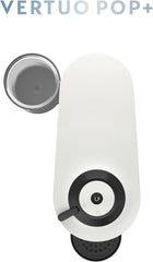 Nespresso Vertuo Pop+ Single Serve Coffee and Espresso Machine by Breville, Coconut White