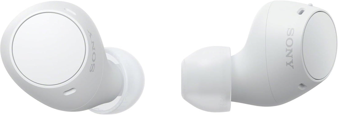 Sony WF-C510 Truly Wireless in-Ear Bluetooth Earbud Headphones with up to 22-Hour Battery, Multipoint-Connection, Mic and IPX4 Water Resistance, White - New