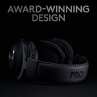 Logitech G PRO X Wireless Lightspeed Gaming Headset with Blue VO!CE Mic Filter Tech, 50 mm PRO-G Drivers, and DTS Headphone:X 2.0 Surround Sound, 20+ Hour Battery Life, Black
