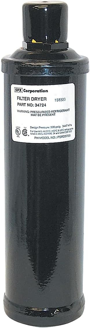 Robinair 34724 Spin On Filter Drier