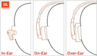 JBL Tune 510BT: Wireless On-Ear Headphones with Purebass Sound - Black