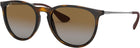 Ray-Ban Women\'s RB4171 Erika Polarized Aviator Sunglasses